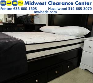 Thick Hybrid Queen Mattress