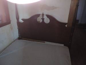 Queen Headboard and frame (Loup City Ne)