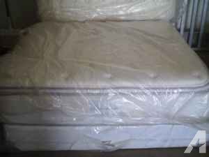 Queen Size Pillow top W/Memory Foam & Edge Support [phone removed] - $599...