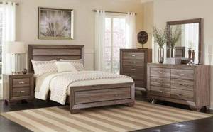 The NEW KAUFFMAN Queen Bed GROUP by COASTER (Jersey Shore Beach Home Furniture)