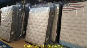 Huge selection of brand new mattresses (King Queen Twin Full Mattress)