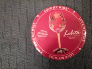 wine glass Lolita 