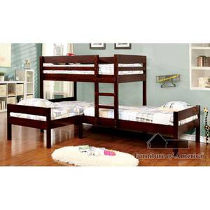 3 bed L shape bunk plus 1 (palmetto)