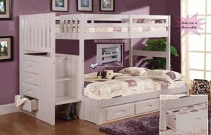 Staircase Bunk Beds from (Jacksonville)