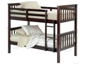 Twin Over Twin Bunk Beds (Meridian)