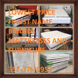 Truckload Mattress Sale!!! Sealy, Serta I-Series, Stearns and Foster (4390 SW