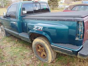Step side chevy bed (Waverly)