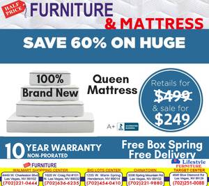 Awesome Deals on New Mattresses!! Free Drop off (Free Delivery)