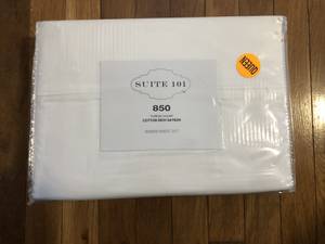 Queen Sheet Set, New (NW Indy)