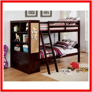 Bunk Beds Twin Over Twin - $77/month