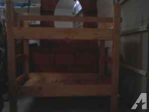 Custom made Toddler Bunk Beds(No Mattresses included)REDUCED!! - $150 (Raeford)