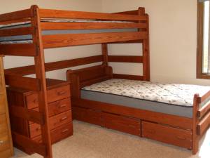 BUNK BEDS built TOUGH! (JK Bunk Beds)