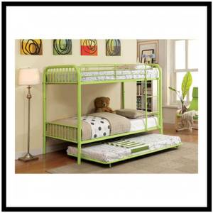 Bunk Beds Twin Over Twin - $22/month