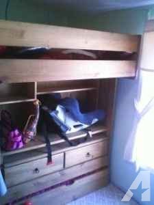 wooden bunk beds for sale - $500 (winchester va)