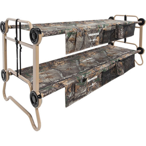 Cots For Camping Double Bunk Beds Realtree Bedding Camo