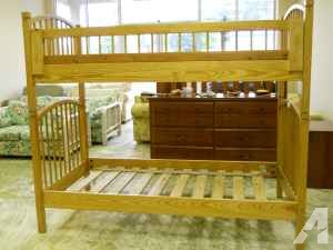 Pine Wood Bunk Bed - $150 (1001 Gulf Beach Hwy, Pensacola)