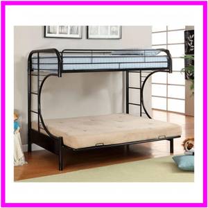 Metal Bunk Beds Twin Over Twin - $27/month