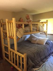 Queen adult bunk beds (Arizona)