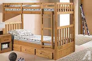 Bunk Beds W/ Mattresses Brand New in the Box Never Used - $385 (Davenpotr 192)