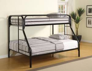 STURDY NEW TWIN over FULL BUNK BED***SALE***Deluxe Quality (Dream Merchant)