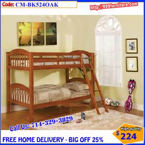 Off25% Bunk Bed, Queen, Cal King, Full, Twin, Platform, Storage Bed (Free Home