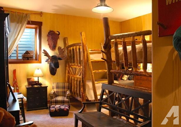 Log Bunk Beds and more - $700 (state)