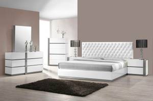 White Modern Bedroom Set on Special (Federal Way)