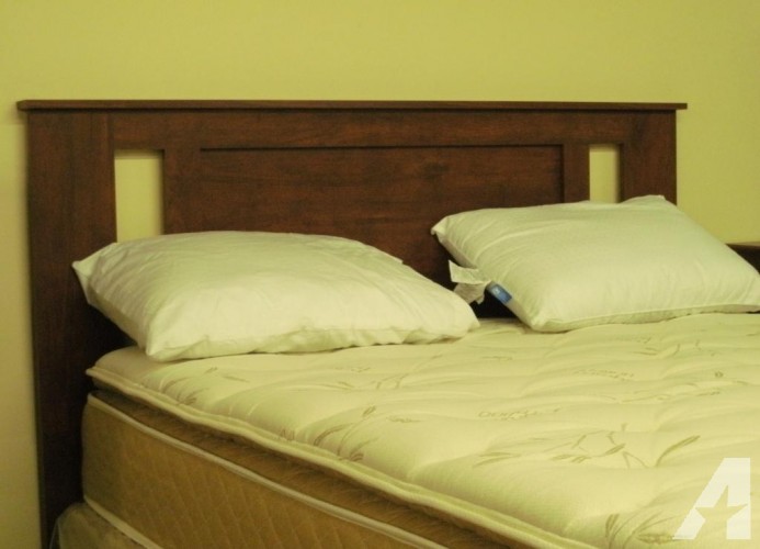 CHERRY BEDROOM SET - NEW - ROLLER GUIDED DRAWER SYSTEM!! - $449 (Free Delivery!)