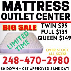 $O down Mattress Financing! Mattress - Bedroom Sets - Bunk Beds - (Dearborn