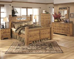 New! 5pc Queen Bittersweet Bedroom Set