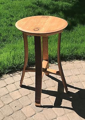 Wine Barrel Bistro Table & Stools