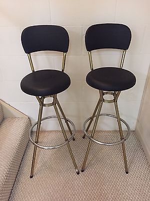 Vintage Costco Swivel Bar Stools