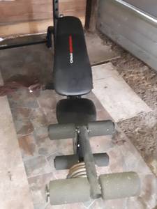3 position bench squat and bench rack (Lake park)