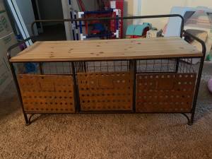 Bench w/Storage Drawers (Centreville)