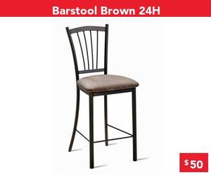 NAOMINI BAR STOOL (Carol Stream)