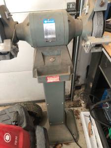 Industrial grade bench grinder