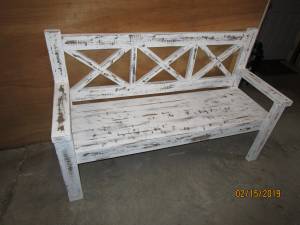 Porch or Foyer bench (Connersville,In)