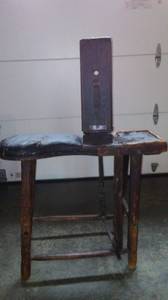 Antique-DYI Furniture-Harness Bench (Johnson, VT)
