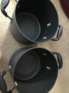 Pots/pans/chairs/benches/misc items (Englewood)