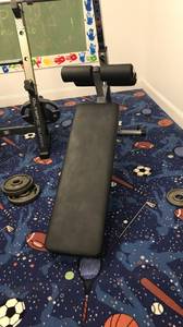 Olympic Weights and Bench (Ames)