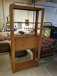 Oak Bookshelf (Twin Falls)