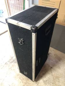 Road Case with Shelves/Dividers
