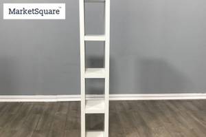 Tall White Bookshelf (MarketSquare)