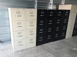 4-Drawer Letter Size File Cabinet (s) at Creative Bargains (Bozeman / Four