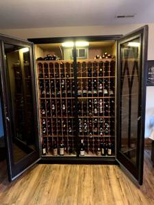 Masterpiece Victoria 650 wine cabinet (Asheville)