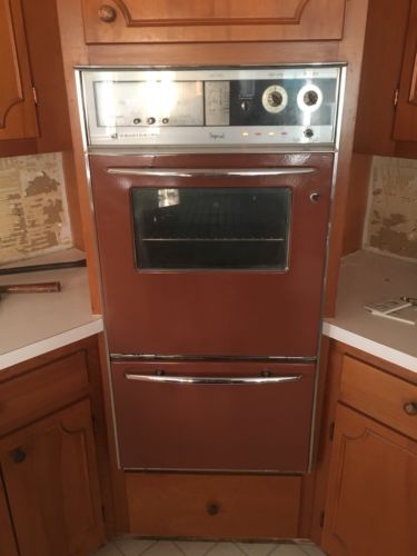 Vintage Frigidaire RBB-99 Electric Wall oven Cabinet 1960s