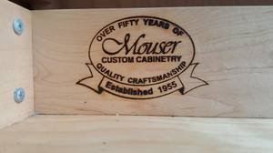 Reduced!! Custom Mouser Kitchen Cabinets (Sullivan County)