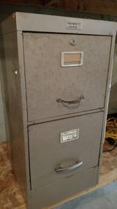 2 drawer file cabinet (Stonington)