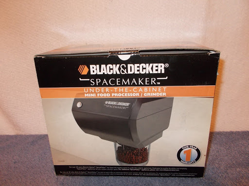 Black & Decker Spacemaker Mini Food Processor Under Cabinet