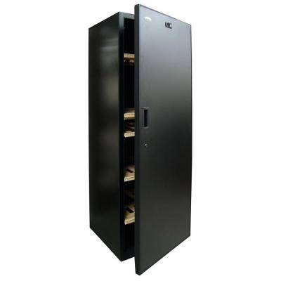 Vinotemp VinoCellier 267 Bottle Black Solid Door Wine Cabinet